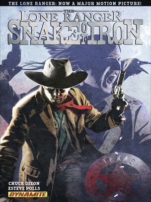 cover image of The Lone Ranger: Snake of Iron